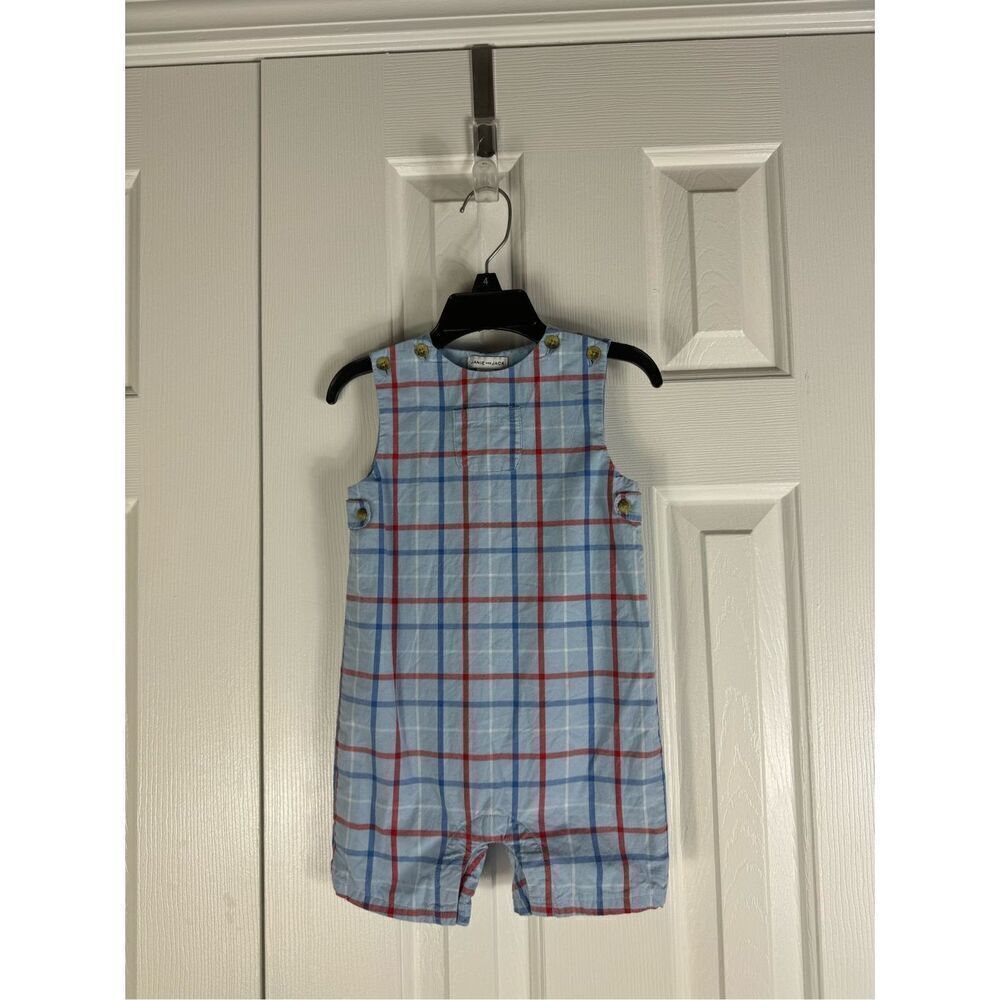 Janie and Jack Boys Romper Size 18/24m